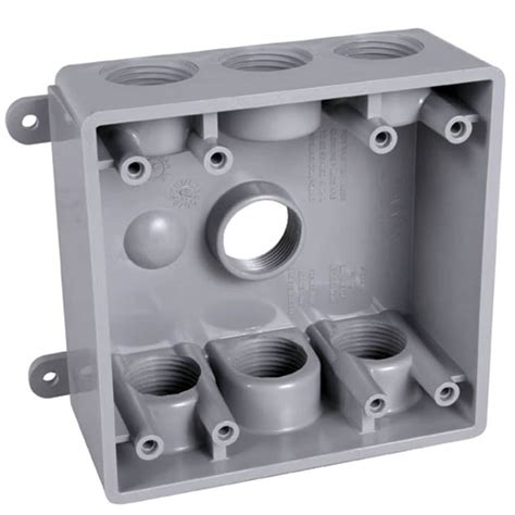 shallow junction box lowes|surface mounted electrical junction box.